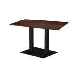 Café-Tisch ALFA XL mit laminierter Tischplatte