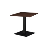 Café-Tisch ALFA XL mit laminierter Tischplatte