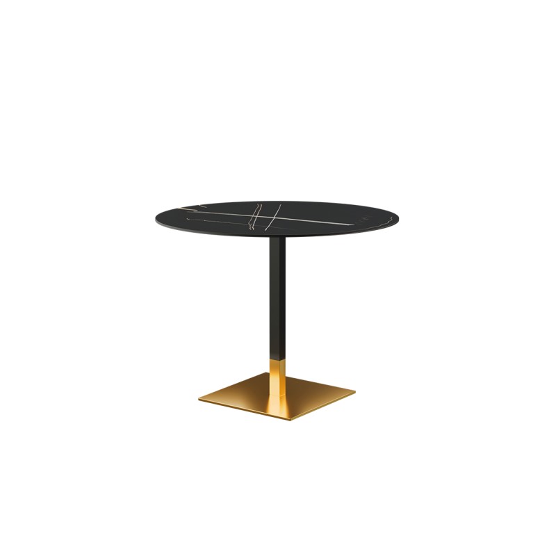 Biergartentisch OMEGA mit tischplatte aus gesintertem Quarzstein