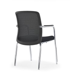 Konferenzstuhl LENZO schwarz