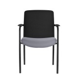 Konferenzstuhl FORMO schwarz-grau