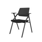 Schulungsstuhl OPTIMA schwarz