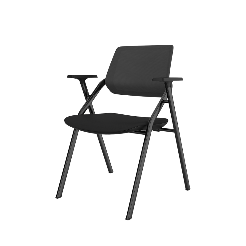 Schulungsstuhl OPTIMA schwarz
