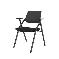 Schulungsstuhl OPTIMA schwarz