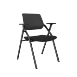 Schulungsstuhl OPTIMA schwarz