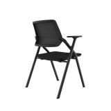 Schulungsstuhl OPTIMA schwarz