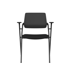 Schulungsstuhl OPTIMA schwarz