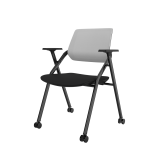 Schulungsstuhl OPTIMA CA schwarz-grau
