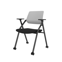 Schulungsstuhl OPTIMA CA schwarz-grau
