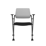 Schulungsstuhl OPTIMA CA schwarz-grau