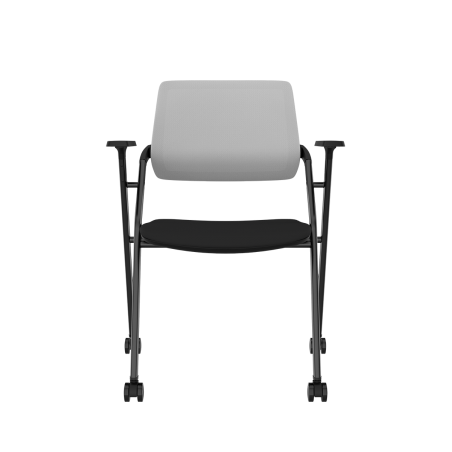 Schulungsstuhl OPTIMA CA schwarz-grau