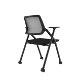 Schulungsstuhl OPTIMA CA schwarz-grau