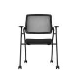 Schulungsstuhl OPTIMA CA schwarz-grau