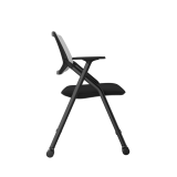 Schulungsstuhl OPTIMA CA schwarz-grau