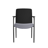 Schulungsstuhl FORMO schwarz-grau