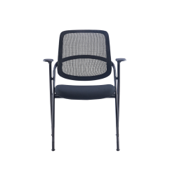 Schulungsstuhl LINEA schwarz