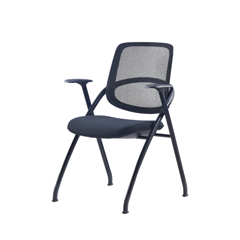 Schulungsstuhl LINEA schwarz
