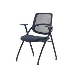 Schulungsstuhl LINEA schwarz