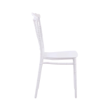 Hochzeitsstuhl CHIAVARI NAPOLEON SIMPLE weiss