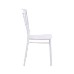 Hochzeitsstuhl CHIAVARI NAPOLEON SIMPLE weiss