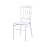 Hochzeitsstuhl CHIAVARI NAPOLEON SIMPLE weiss