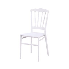 Hochzeitsstuhl CHIAVARI NAPOLEON SIMPLE weiss