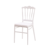 Hochzeitsstuhl CHIAVARI NAPOLEON SIMPLE weiss