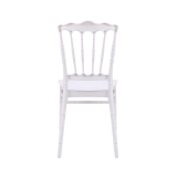 Hochzeitsstuhl CHIAVARI NAPOLEON SIMPLE weiss