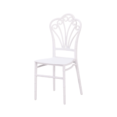 Hochzeitsstuhl VICTORIA SIMPLE weiss