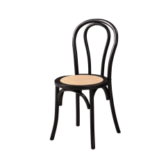 Hochzeitsstuhl MONET WOOD RT schwarz