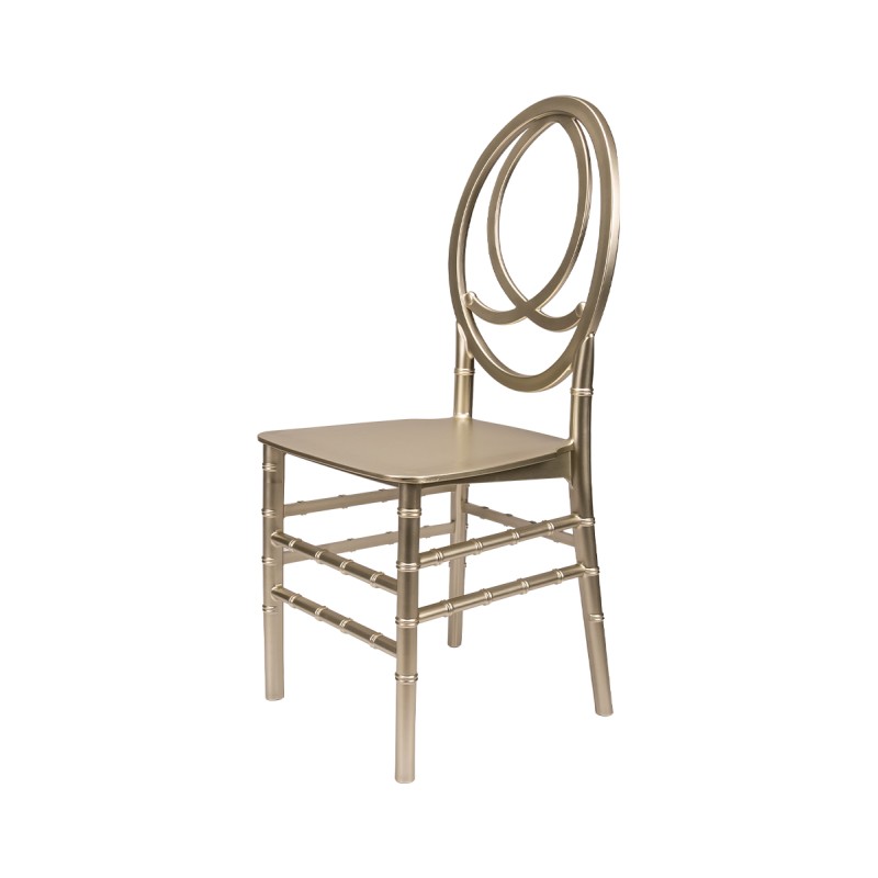 Hochzeitsstuhl PHOENIX champagner