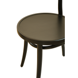 Holz Restaurantstuhl MONET 18 schwarz