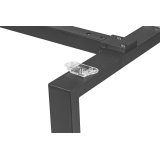 Konferenztisch MODUS anthrazit 200x100 cm