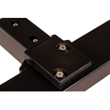 Konferenztisch MODUS schwarz 200x100 cm