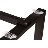 Konferenztisch MODUS schwarz 200x100 cm