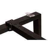 Konferenztisch MODUS schwarz 240x120 cm