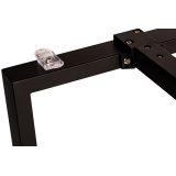 Konferenztisch MODUS schwarz 240x120 cm