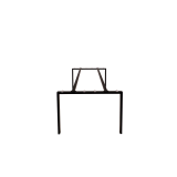 Konferenztisch MODUS schwarz 240x120 cm