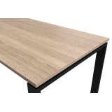 Konferenztisch MODUS schwarz 200x100 cm