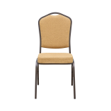 Stapelstühle / Bankettstühle ALICANTE MODERN AM550 honiggelb