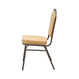 Stapelstühle / Bankettstühle ALICANTE MODERN AM550 honiggelb