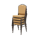 Stapelstühle / Bankettstühle ALICANTE MODERN AM550 honiggelb