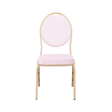 Stapelstühle / Bankettstühle HERMAN MODERN Rosa Velours