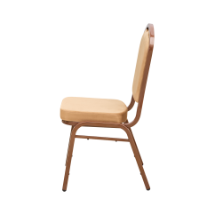 Stapelstühle / Bankettstühle MUSIC RUMBA Braun