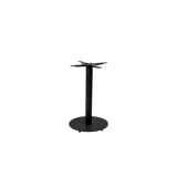 Tisch mit Eichenplatte ALFA R Schwarz