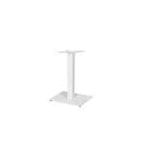 Tisch mit Holzplatte ALFA 40x55 Weiß