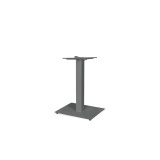 Tisch mit Holzplatte ALFA 40x55 Grau