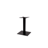 Tisch mit Holzplatte ALFA 40x55 Schwarz