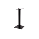 Tisch mit Holzplatte ALFA BAR Schwarz