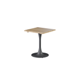 Tisch mit Holzplatte ARIOSO